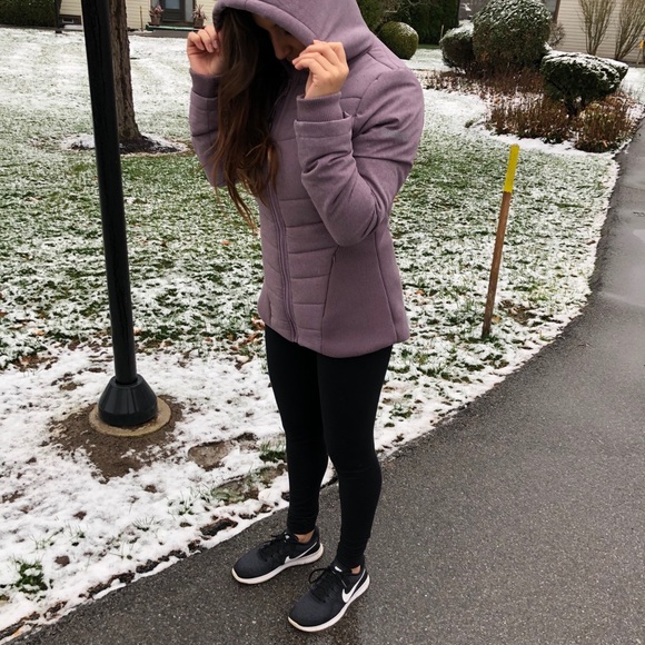 Gymshark Mellow Fitted Puffer Jacket 